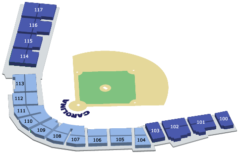 North Carolina Football Stadium Seating Chart