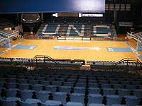 Carmichael Arena Unc Seating Chart